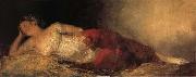 Francisco Goya Young Woman asleep USA oil painting artist